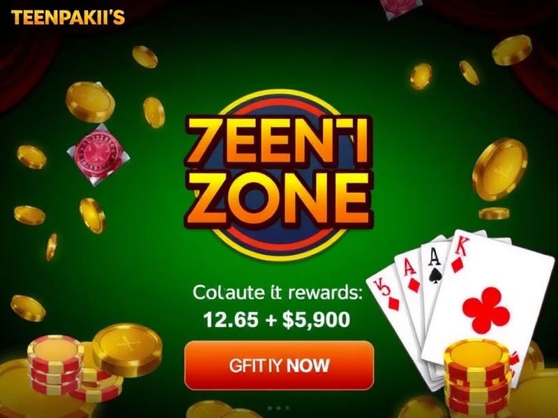 Teen Patti Zone offers exciting and competitive card games, including Teen Patti and poker, with real money rewards.