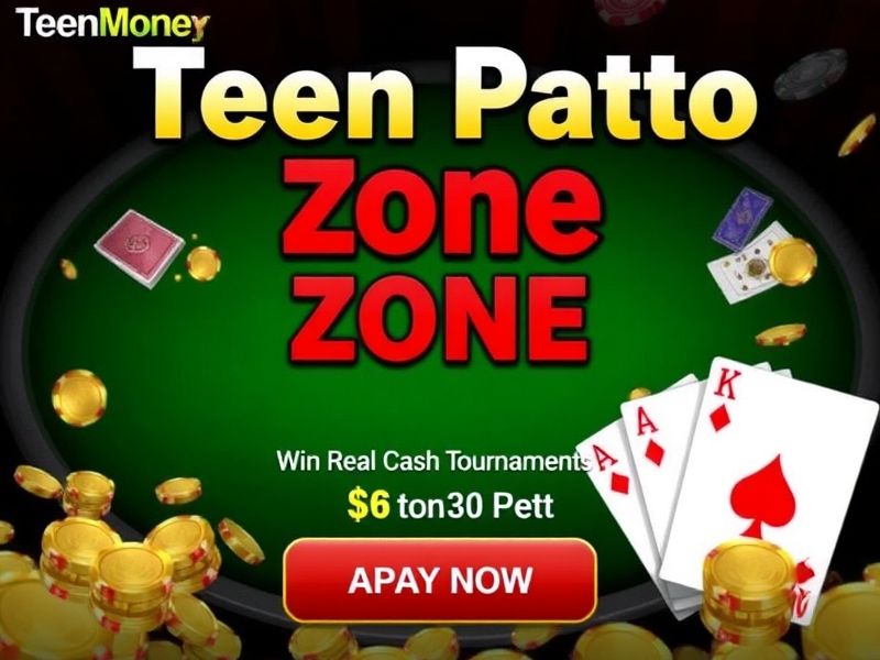 Teen Patti Zone offers exciting and competitive card games, including Teen Patti and poker, with real money rewards.