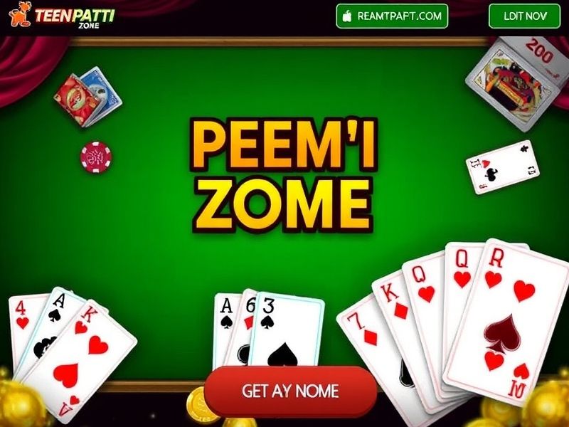 Teen Patti Zone offers exciting and competitive card games, including Teen Patti and poker, with real money rewards.